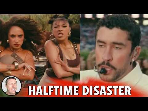 Super Bowl Halftime Show DISGRACE! - Cultural Insurrection Bad Bunny Backlash - Full Analysis