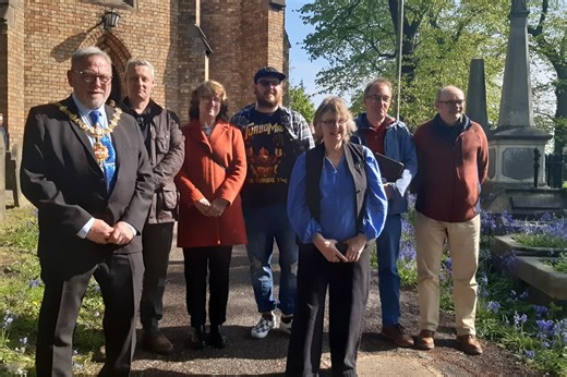 Bells ring out in memory of Stourbridge philanthropist John Corbett