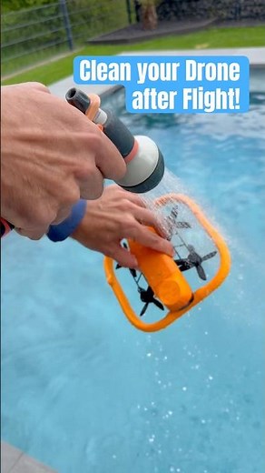 Always clean your Drone after Flight! 😂🫣💦