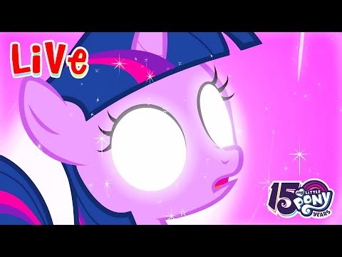🔴 LIVE 💖🎉 Friendship Is Magic 15th Anniversary! 💖🎉 Fan Favorites Watch Party! 🎉 My Little Pony FIM