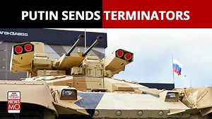 Putin sends deadly 'Terminators' to break Ukraine's resistance