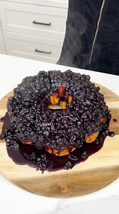 721K views · 3.5K reactions | This dessert changed my life Justine makes a blueberry monkey bread. | Family Style Cooking | Facebook
