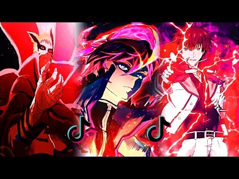 Anime Edits🔥| Anime TikTok Compilation PART.32