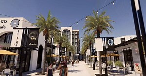 See new renderings of The Village, showing redevelopment of former Metrocenter Mall