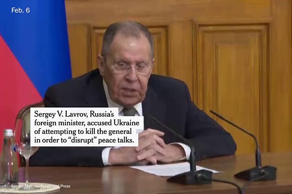 A Top Russian General Is Shot in Moscow