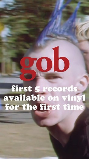 2.6K views · 8 comments | ICYMI (super awkward if you missed it) we’ve pressed the first 5 Gob records to vinyl for the first time! They’re moving fast so get your pre-order in now to get yours. Link in bio. | Dine Alone Records | Facebook