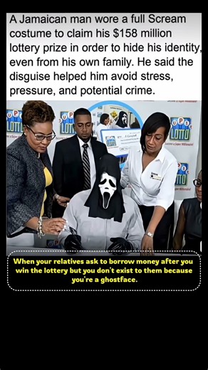 a Jamaican man wore a full scream costume meme #funnymemes #funnymeme #memes #newmemes