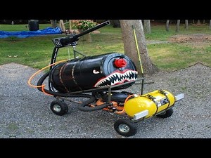 TOP 9 crazy and amazing homemade vehicles