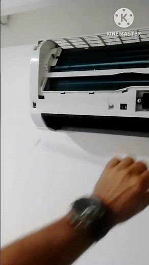 DISASSEMBLY OF THE ELECTROLUX SPLIT MODEL PI09F.