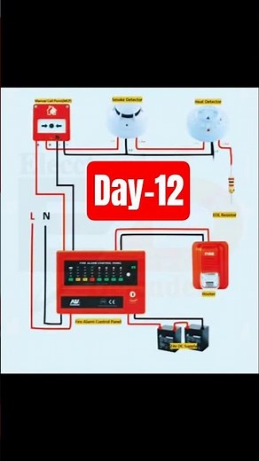 🚨 What Is IDC in Fire Alarm? | This Circuit Saves Lives! 🔥
