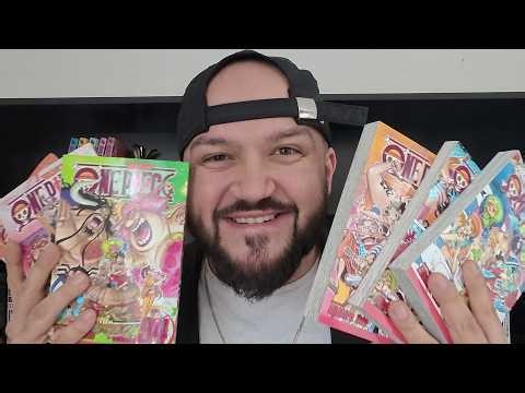 How to Collect One Piece Manga 🏴‍☠️📚Unboxing + Collection Update 📦