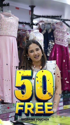 Shop Kids Wear & Get FLAT 50% FREE Shopping Voucher at KLM