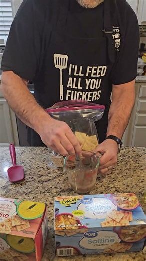 Firecracker Saltines