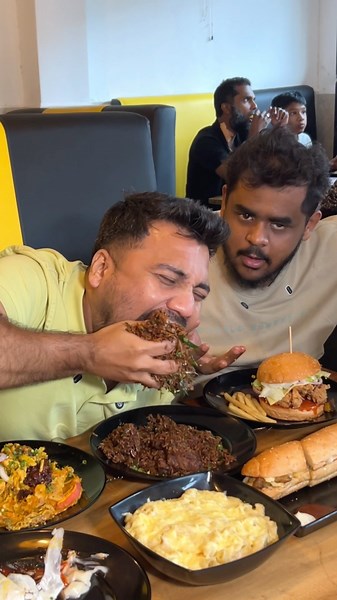 Biggest MONGOLIAN RICE ka GOLA eating Challenge 😱🔥 #shorts #srilanka #eating