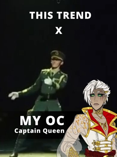 Chinese Military Dance Animation Featuring Captain Queen