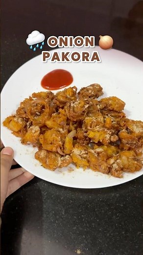 Perfect Onion Pakora 🌧️🧅 | Crispy Monsoon Snack Recipe