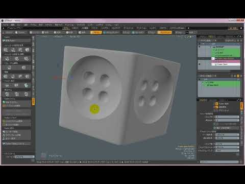 【modo機能紹介】MeshFusionとプロシージャルモデリングの組み合わせ
