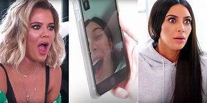 Is Kylie Jenner FINALLY Revealing Her Pregnancy Over FaceTime in the New "KUWTK" Promo?