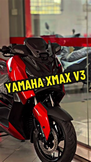 Every journey feels first class with YAMAHA XMAX V3 2026 #fyppppppppppppppppppppppp #fyp #yamaha #xmax #yamahamalaysia