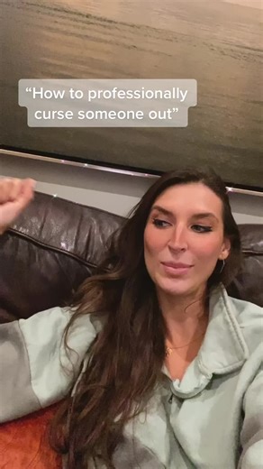 How to Cuss Someone Out Professionally