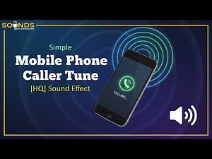 Simple mobile phone caller tune [HQ] (Foley Sound) - Sound Effect - Free to Use #sfx #soundeffects