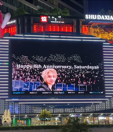 Happy 6th Birthday Sats — Celebration Message for JeffSatur