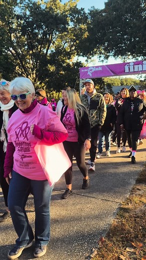 Thank you for walking together in pink! We loved welcoming more than 2,000 community members, families and friends to the 20th annual Tidelands Health In the Pink breast cancer awareness walk! It was a beautiful show of support for breast cancer survivors and a remembrance of those lost to the disease. Thanks also to our sponsors and all those who donated so generously! | Tidelands Health