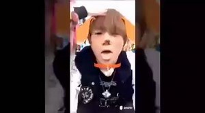 今天跟貓拔和小愛一起玩了有趣的Snow app～ 下載 ▶ http://goo.gl/FHHOrg | SNOW