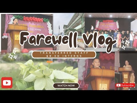 Farewell program at School. A detailed overview.