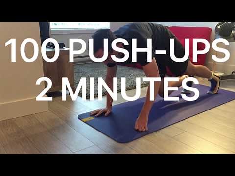 100 Push-Ups "Attempted" in Two Minutes | Navy SEAL Training