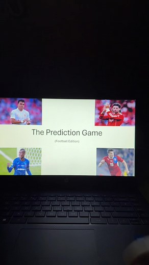 Football Prediction Game: Test Your Skills