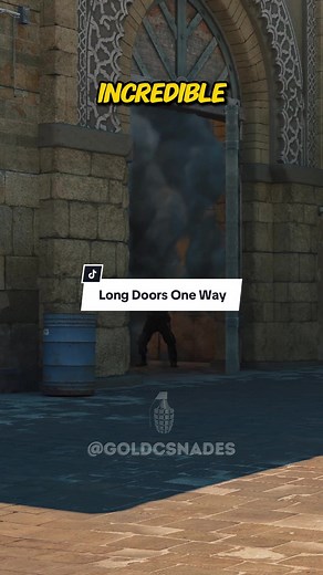 Master the Long Doors One Way Smoke on Dust 2 in Counter Strike