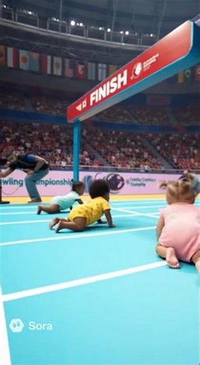 World Baby Crawling Championship