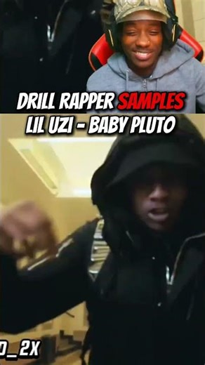 Drill Rapper Samples Lil Uzi BEST SONG #nydrill #liluzivert