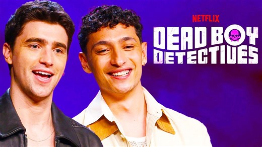 Dead Boy Detectives Stars George Rexstrew & Jayden Revri On Season 1's Romances And Heartbreaks