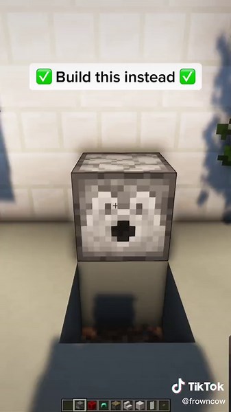 How to build a realistic toilet! #minecraft #minecraftbuilding #minecrafttutorial #minecrafthacks #fyp #foryou