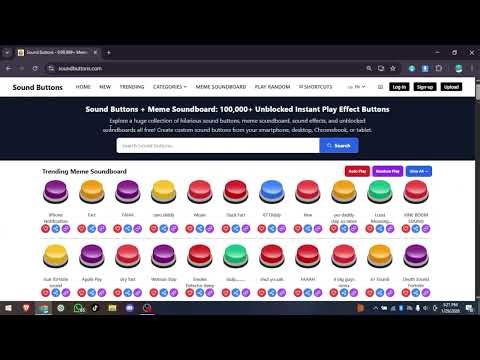 Make Viral Videos Using SoundButtons.com Sound Buttons 💥
