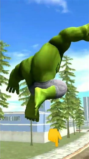 new update Hulk and Spider-Man cheat code Indian bikes driving 3D #shots #shortsfeed