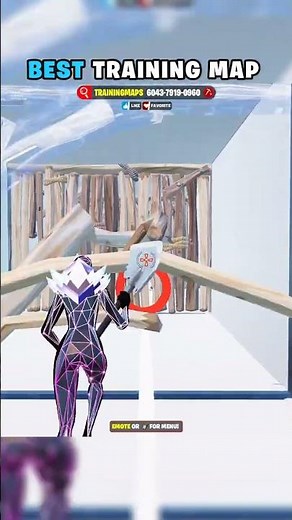 Best Fortnite Training Map To Get Better 💪