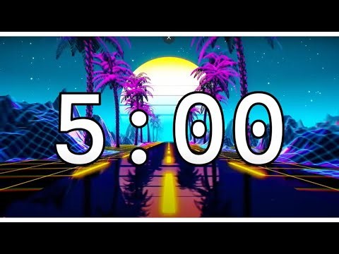 5 Minute Timer 80s Style