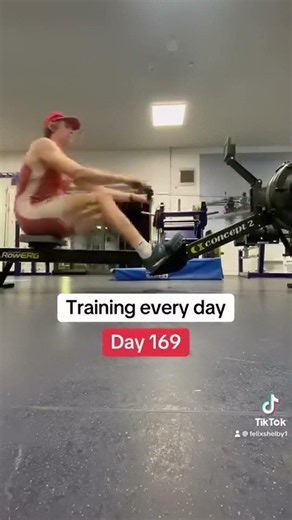 Erging in full Radley red today! Day