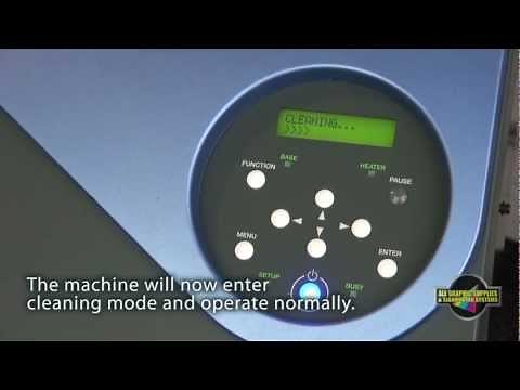 Roland VersaCamm VS Series: Clearing the 0109 Error - All Graphic Supplies