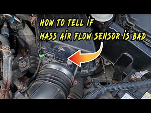 How to tell if your Mass Air flow sensor is bad in Honda Civic 2006-2010