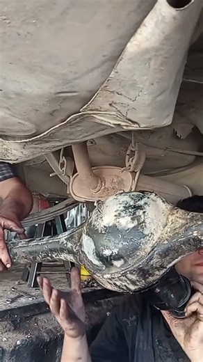 “This Old Paykan Got a New Rear Differential — You Won’t Believe the Result!”