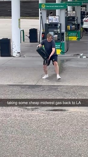 Gas in a Suitcase #suitcase #gas #fblifestyle | Adam T Hart and Eric