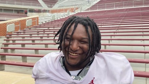 Oklahoma DL David Stone Spring interview
