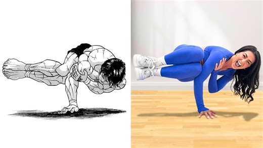 Gymnastics Fails: If You Fall You Lose Challenge