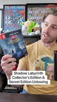 Shadow Labyrinth Collector’s Edition Unboxing (Nintendo Switch)