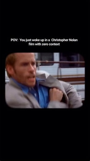 Cine Fiction | Before Inception or Tenet, Nolan gave us Memento, a puzzle told in two directions. Released in 2000, Memento follows Leonard Shelby (Guy... | Instagram
