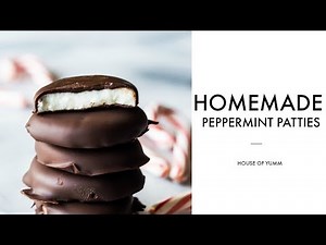 Homemade Peppermint Patties